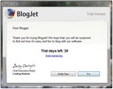 BlogJet Trial