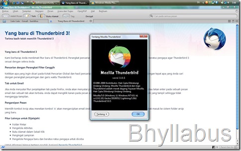Thunderbird 3.0.5