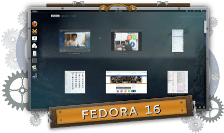 Fedora 16