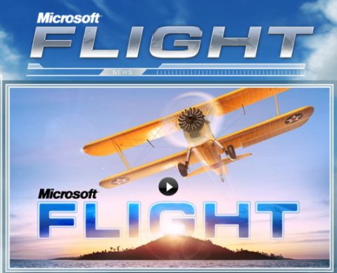 Microsoft Flight - A Flight Simulator Game Microsoft Flight