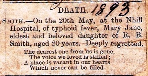 Sertifikasi Kematian Akibat Tifoid