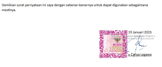 tanda tangan digital di atas e-meterai