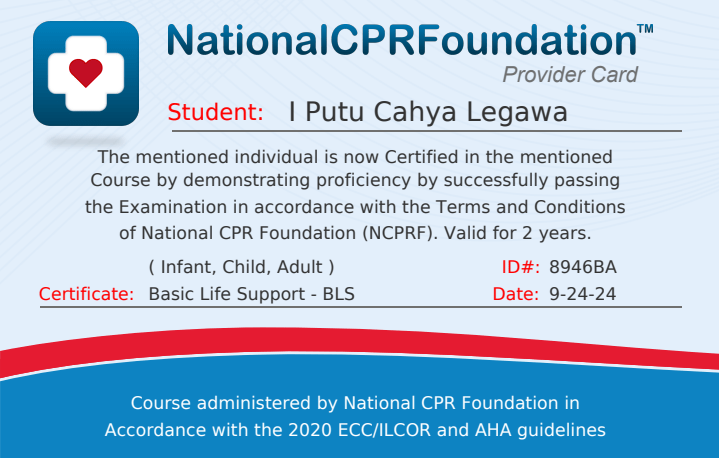 BLS Certification by NCEPRF