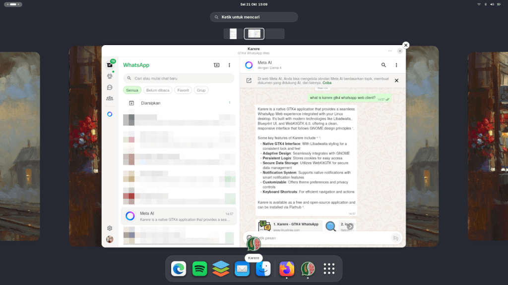 Karere WhatsApp Client