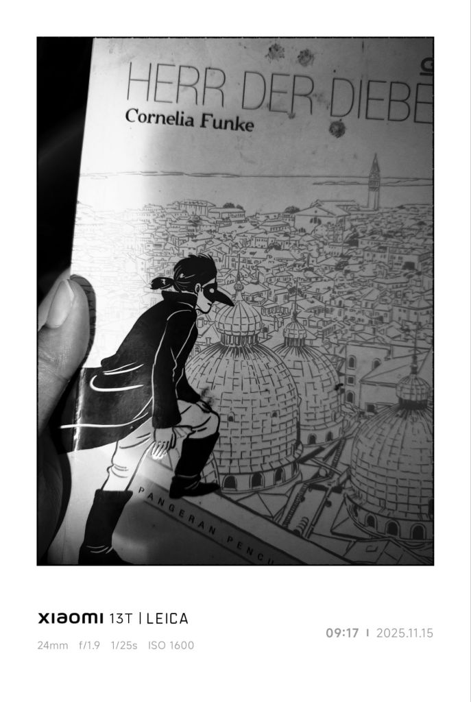 Cornelia Funke's Herr der Diebe