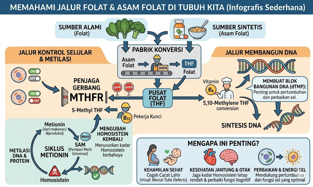 Metabolisme Folat dan Asam FIolat